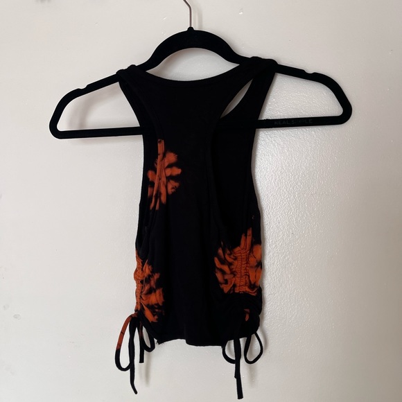 OMighty Black & Orange top - Picture 4 of 4